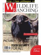 Wildlife Ranching Magazine – August 2019