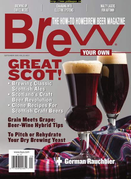Brew Your Own – September 2019