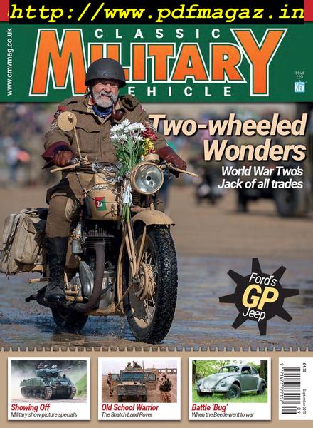 Classic Military Vehicle – September 2019
