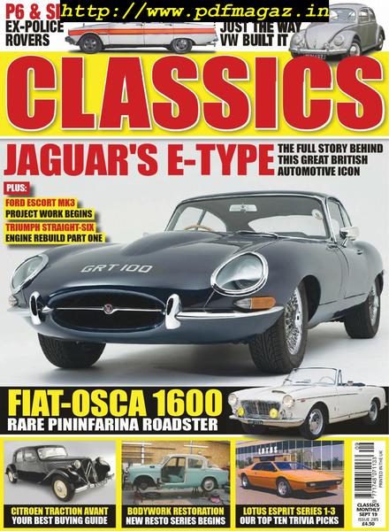 Classics Monthly – September 2019