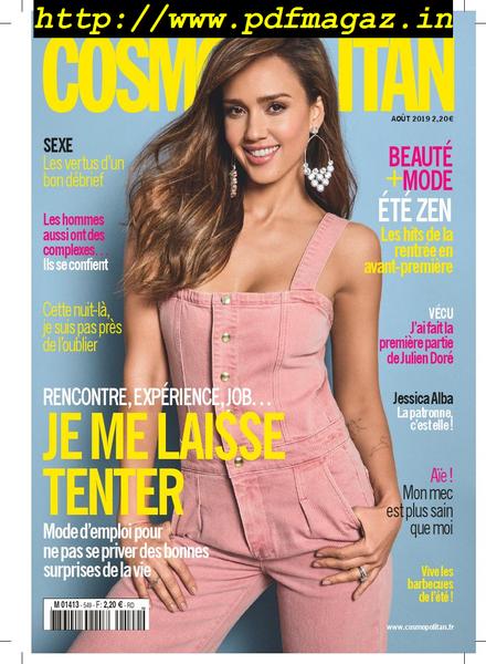 Cosmopolitan France – septembre 2019