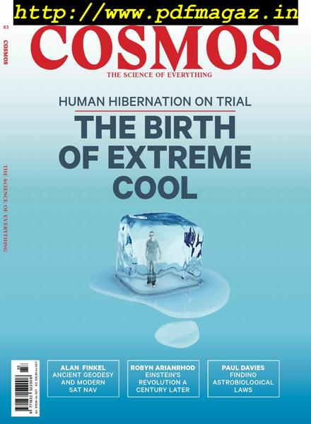 Cosmos Magazine – July 2019