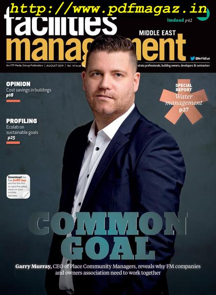 Facilities Management Middle East – August 2019