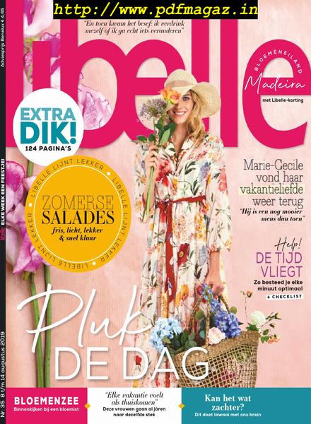 Libelle Netherlands – 08 augustus 2019