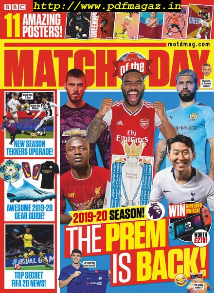 Match of the Day – 30 July 2019