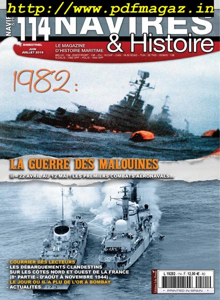 Navires & Histoire – juin-juillet 2019