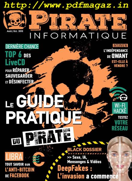Pirate Informatique – aout 2019