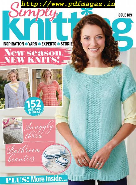 Simply Knitting – October 2019