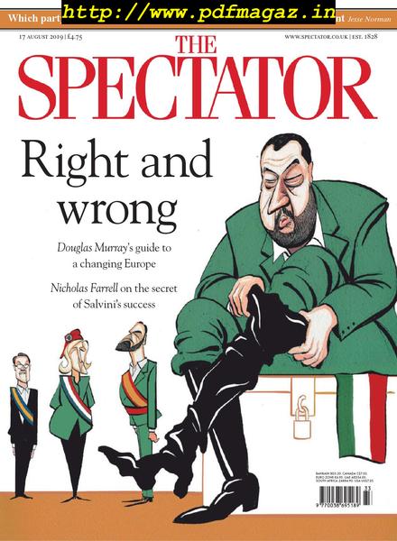 The Spectator – August 17, 2019