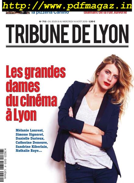 Tribune de Lyon – 08 aout 2019