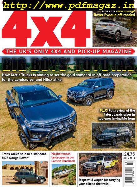 4×4 Magazine UK – July 2019