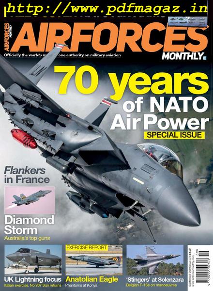 AirForces Monthly – September 2019
