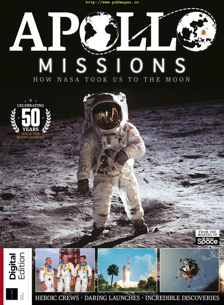 All About Space – Apollo Missions – August 2019