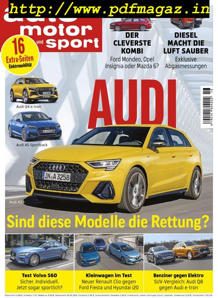 Auto Motor und Sport – 14 August 2019