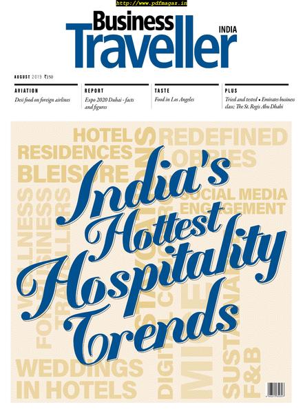Business Traveller India – August 2019
