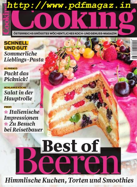 Cooking Austria – 9 August 2019
