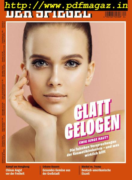 Der Spiegel – 17 August 2019