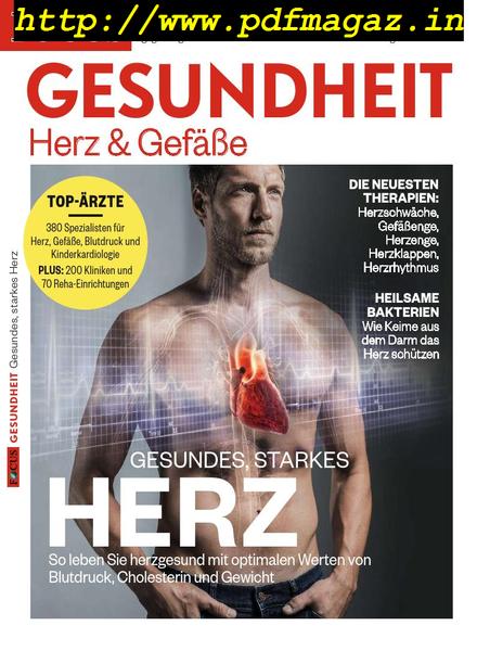 Focus Gesundheit – Herz & Gefasse 2019