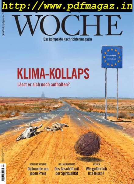 Frankfurter Allgemeine Woche – 02 August 2019