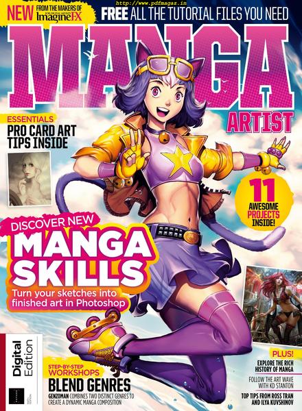Manga Artist – August 2019