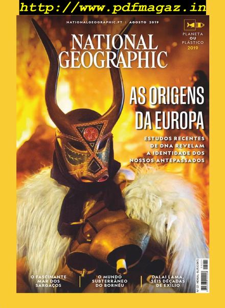 National Geographic Portugal – agosto 2019