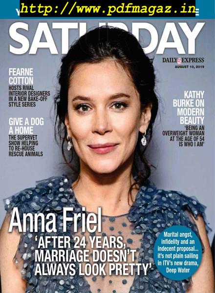 Saturday Magazine – August 10, 2019