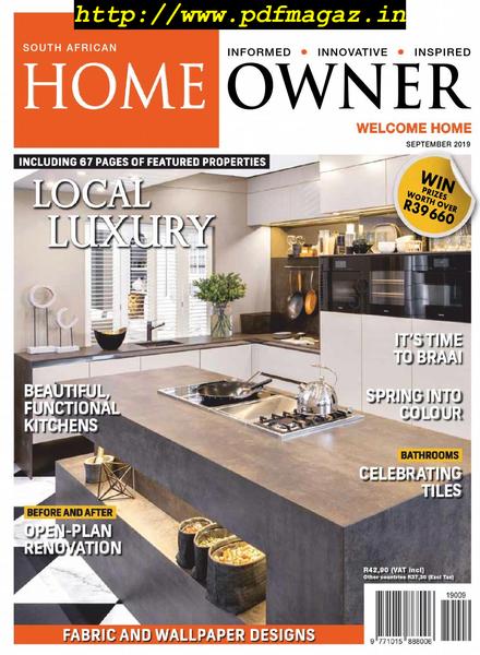 South African Home Owner – September 2019