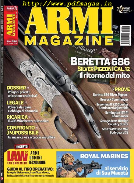Armi Magazine – Agosto 2019