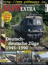 Bahn Extra – August 2019