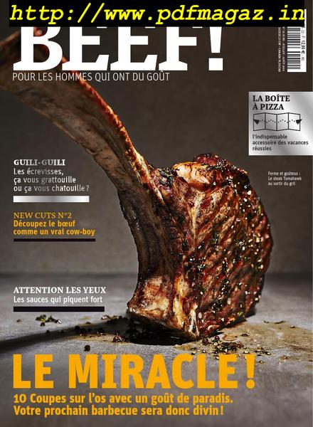 BEEF! Magazine – juin-juillet 2019