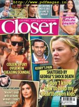 Closer UK – 24 July 2019