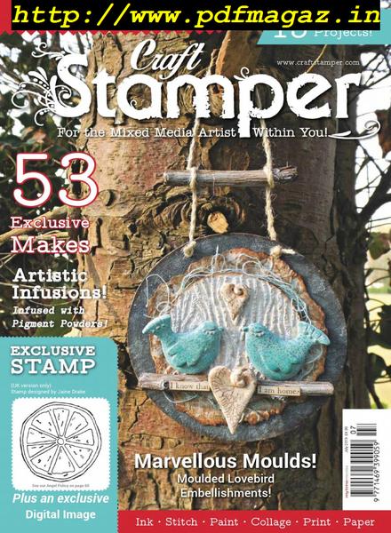 Craft Stamper – July 2019