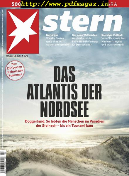 Der Stern – 01 August 2019