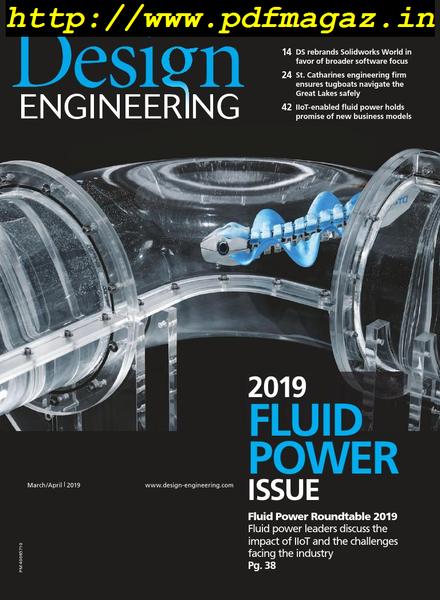 Design Engineering – March-April 2019