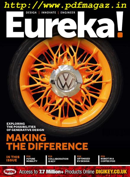 Eureka Magazine – August 2019