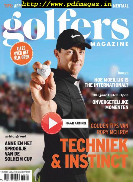 Golfers Magazine – september 2019