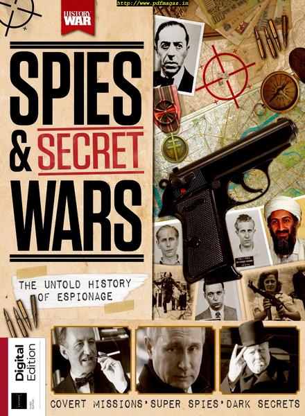 History of War Spies & Secret Wars – July 2019