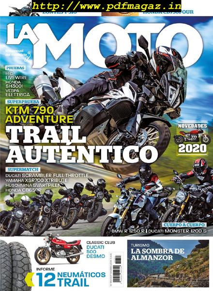 La Moto Espana – septiembre 2019