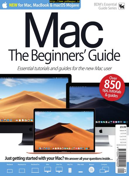 Mac The Beginners’ Guide – August 2019