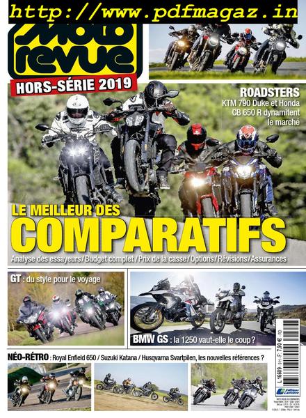 Moto Revue – Hors-Serie – juillet 2019