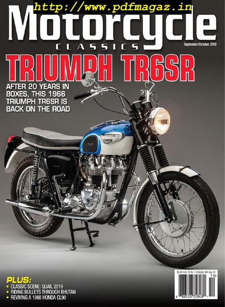 Motorcycle Classics – September-October 2019