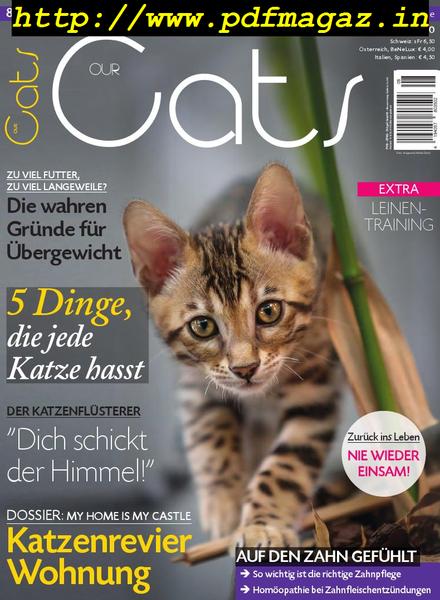 Our Cats – August 2019