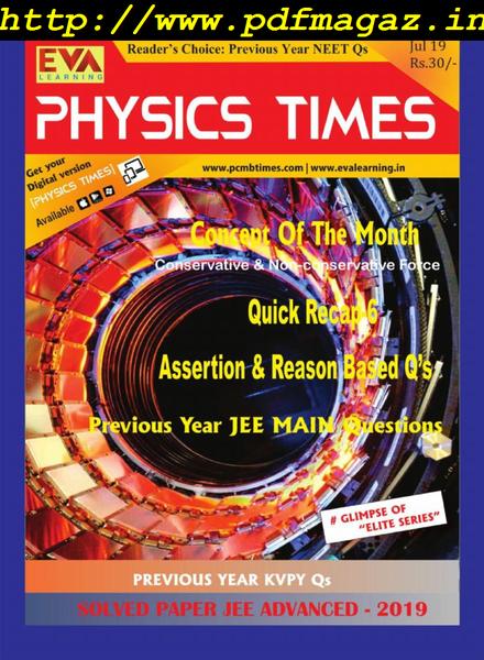 Physics Times – July 2019