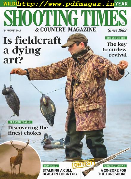 Shooting Times & Country – 14 August 2019