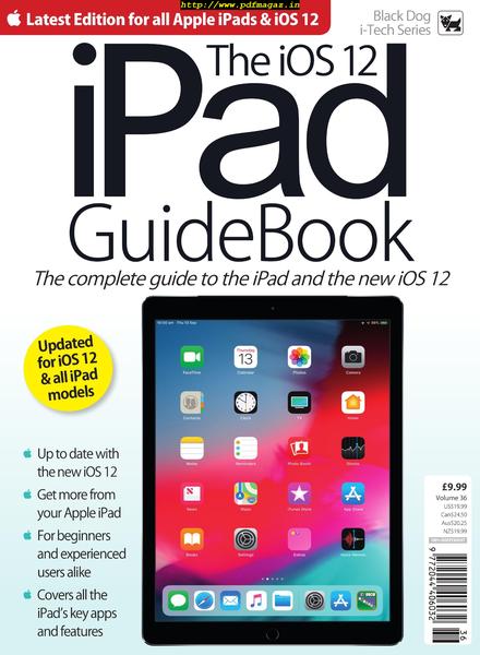 The iOS 12 iPad GuideBook – August 2019