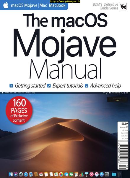 The macOS Mojave Manual – August 2019