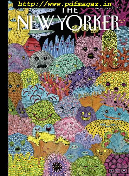 The New Yorker – August 26, 2019