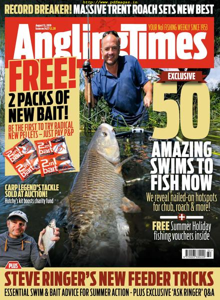 Angling Times – 13 August 2019