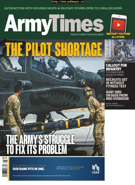 Army Times – August 2019