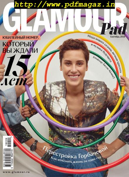 Glamour Russia – September 2019